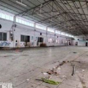 超便宜广州番禺区沙头街道工业路一楼仓库厂房出租，可进大货车，