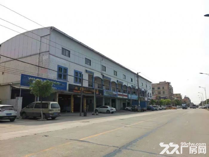 g石基大路边标准二楼1100方出租，租金便宜，现成办公室