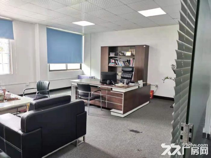 g石基大路边标准二楼1100方出租，租金便宜，现成办公室-图5