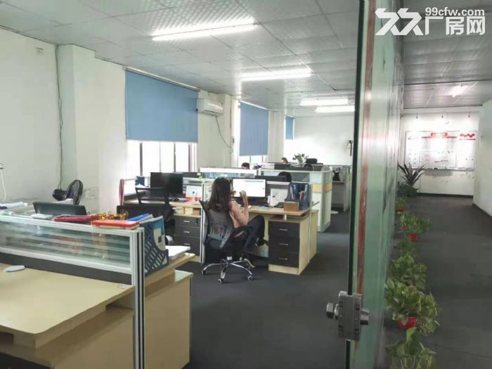g石基大路边标准二楼1100方出租，租金便宜，现成办公室-图8