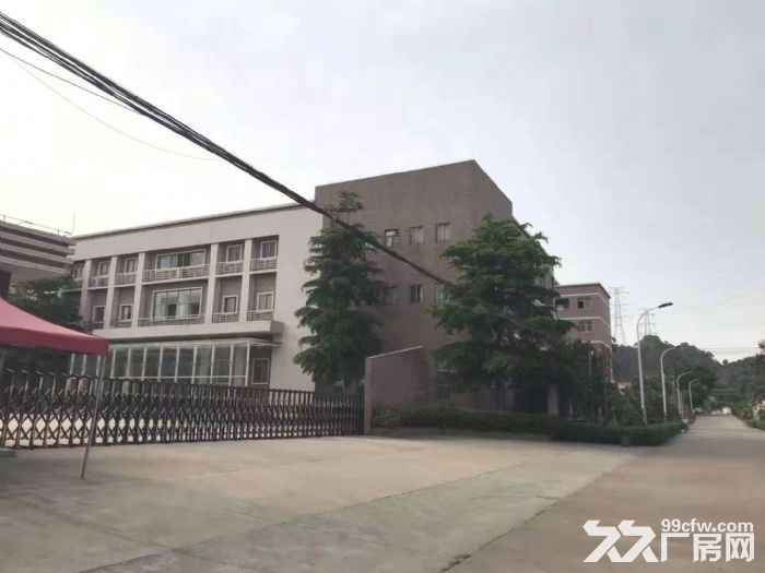 地铁口园区厂房，独院形象超靓，有证