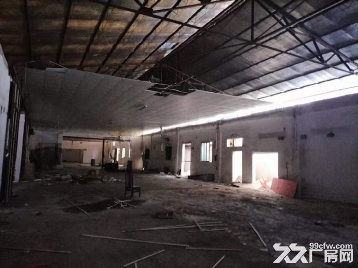 超便宜广州番禺区沙头街道工业路一楼仓库厂房出租，可进大货车，快者得-图2