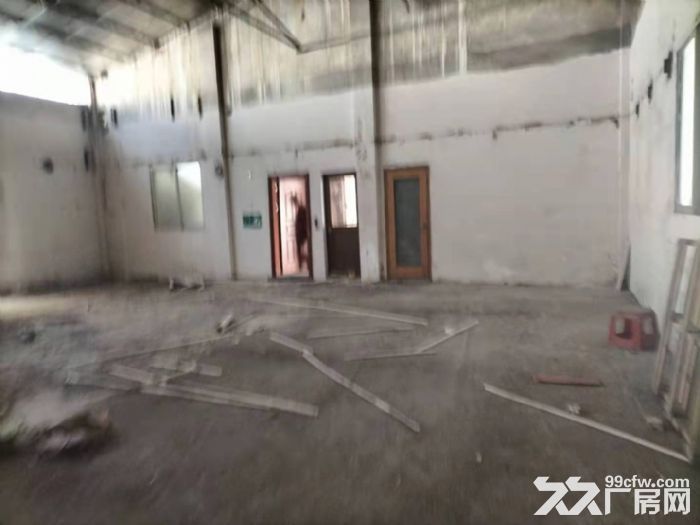 超便宜广州番禺区沙头街道工业路一楼仓库厂房出租，可进大货车，快者得-图3