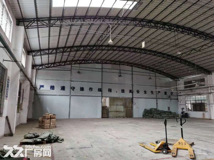 番禺区石基镇园区内简易厂房出租-图3
