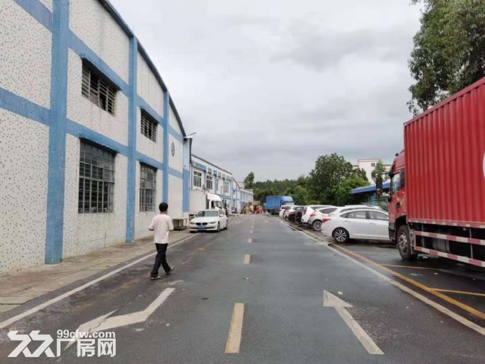 番禺区石基镇园区内简易厂房出租-图2