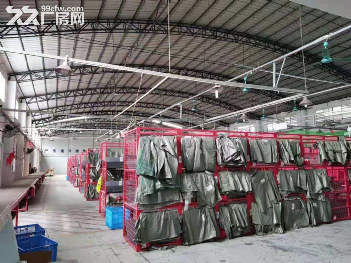 番禺区石基镇园区内简易厂房出租-图4
