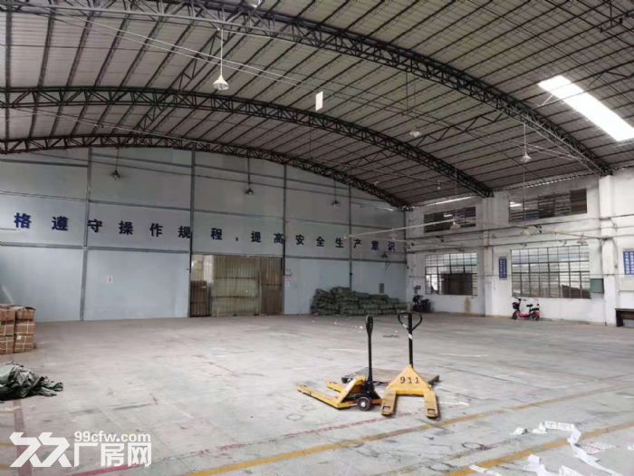 番禺区石基镇园区内简易厂房出租-图5